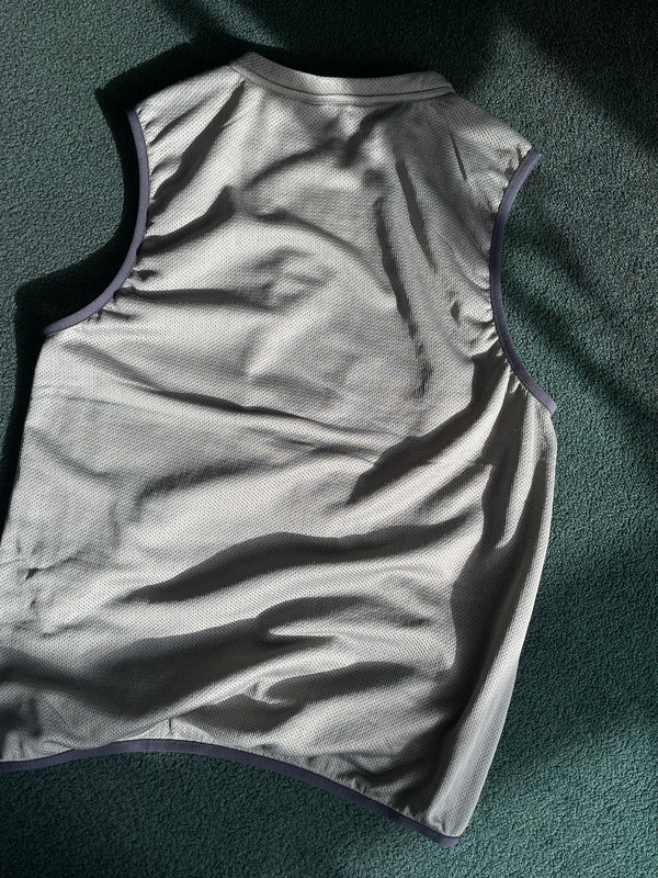 【STATIC|スタティック】ADRIFT VEST/アドリフトベスト(OFF BLACK , MINERAL , SUGILITE)