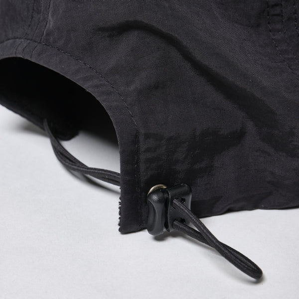 【SAVE SHOCK|セーブショック】MCD MOUNTAINS CAP/MCDマウンテンズキャップ(BLACK)