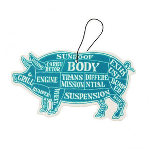AIR FRESHENER /エアーフレッシュナー (MARINE TYPE) - STREAMAIR FRESHENER /エアーフレッシュナー (MARINE TYPE)STREAMONE SIZE