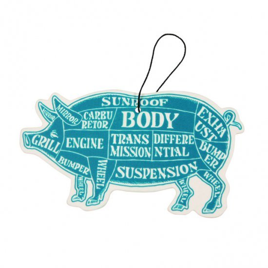 AIR FRESHENER /エアーフレッシュナー (MARINE TYPE) - STREAMAIR FRESHENER /エアーフレッシュナー (MARINE TYPE)STREAMONE SIZE