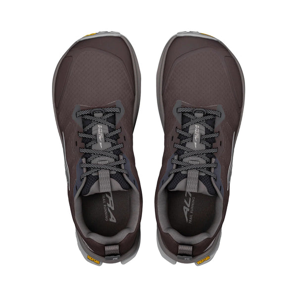 ALTRA|アルトラ MENS LONE PEAK 9+/メンズ ローンピーク9+ ベアフット ゼロドロップ トレラン ハイキング CHOCOLATE TORTE/SILVER