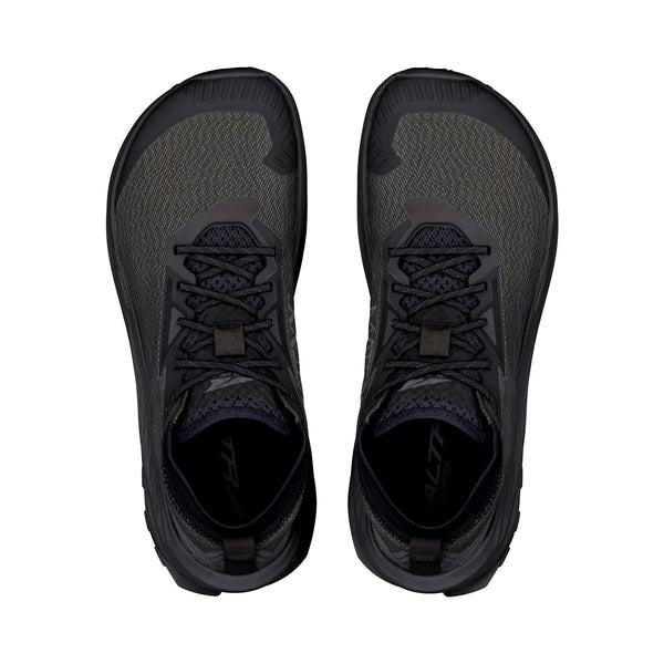 【ALTRA|アルトラ】MENS OLYMPUS 275 HILO/メンズ オリンパス 275 ハイロー(BLACK/BLACK/BLACK , ULTIMATE GREY/SEA PINE)