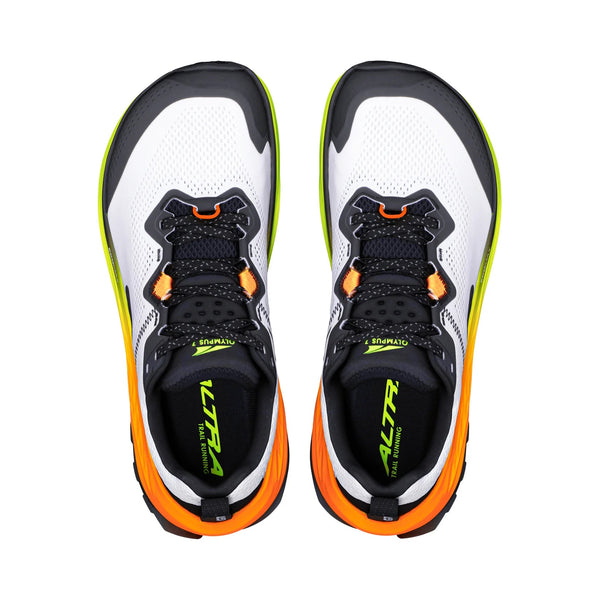 【ALTRA|アルトラ】OLYMPUS 7/オリンパス 7(WHITE/WHITE/BLACK , BLACK/DARK SHADOW/BLACK) 正規取扱店舗 公式オンライン通販 島根 松江 ゼロドロップ ベアフット トレイル ランニング