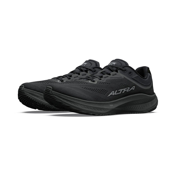 【ALTRA|アルトラ】MENS TORIN 9/メンズ トーリン 9(BLACK/BLACK/CASTLEROCK)