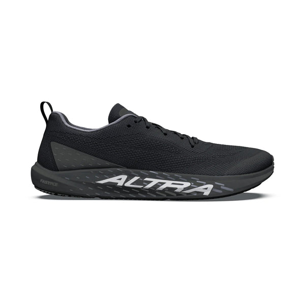 【ALTRA|アルトラ】MENS VANISH PULSE/メンズ バニッシュパルス(BLACK/SILVER/CASTLEROCK) ゼロドロップ ベアフットシューズ 公式通販 正規取扱店 島根　松江