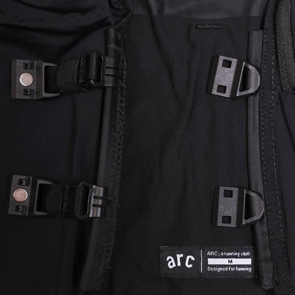 【ARC|エーアールシー】10KM RUNNING VEST/10KMランニングベスト(BLACK) - STREAM【ARC|エーアールシー】10KM RUNNING VEST/10KMランニングベスト(BLACK)STREAMBLACKM