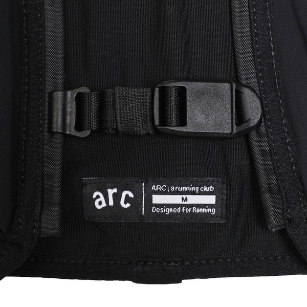 【ARC|エーアールシー】10KM RUNNING VEST/10KMランニングベスト(BLACK) - STREAM【ARC|エーアールシー】10KM RUNNING VEST/10KMランニングベスト(BLACK)STREAMBLACKM