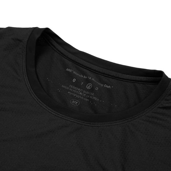 【ARC|エーアールシー】COOL BREEZE SHORT SLEEVE T - SHIRT/クールブリーズショートスリーブティーシャツ(BLACK) - STREAM【ARC|エーアールシー】COOL BREEZE SHORT SLEEVE T - SHIRT/クールブリーズショートスリーブティーシャツ(BLACK)STREAMBLACKM