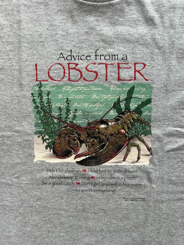 【ATLAS SCREEN PRINTING|アトラススクリーンプリンティング】VARIOUS PRINTS ADVICE LOBSTER/ヴェアリアスプリントアドバイスロブスター(SPORTS GREY) - STREAM【ATLAS SCREEN PRINTING|アトラススクリーンプリンティング】VARIOUS PRINTS ADVICE LOBSTER/ヴェアリアスプリントアドバイスロブスター(SPORTS GREY)STREAMS