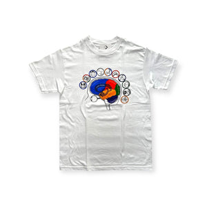 【ATLAS SCREEN PRINTING|アトラススクリーンプリンティング】VARIOUS PRINTS BRAINANATOMY TEE/ヴェアリアスプリントブレインアナトミティー(WHITE) - STREAM【ATLAS SCREEN PRINTING|アトラススクリーンプリンティング】VARIOUS PRINTS BRAINANATOMY TEE/ヴェアリアスプリントブレインアナトミティー(WHITE)STREAMS