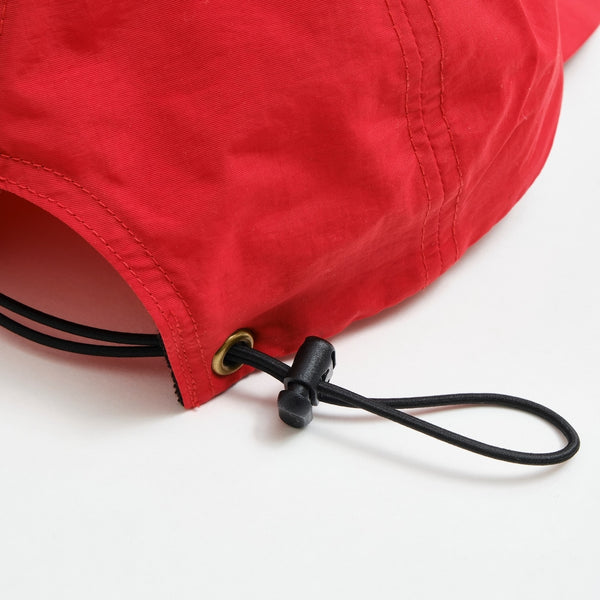 【SAVE SHOCK|セーブショック】HIKE MOUNTAIN GREAT AGAIN CAP/ハイクマウンテングレートアゲインキャップ(RED)