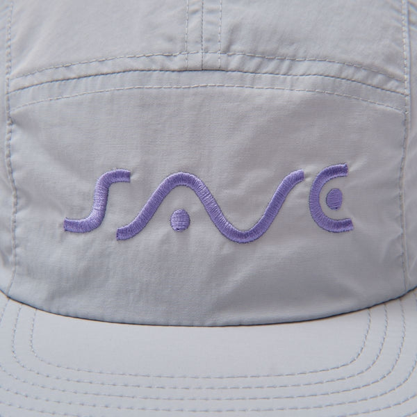 【SAVESHOCK|セーブショック】PC SAVE NYLON CAP/PC セーブナイロンキャップ(LIGHT GRAY)