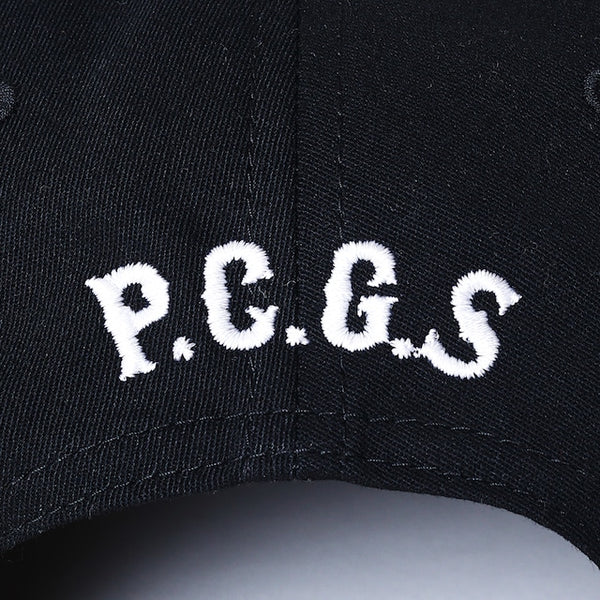 【PORKCHOP GARAGE SUPPLY|ポークチョップ ガレージ サプライ】THROUGH AND THROUGH CAP(BLACK,CHACOAL,MAROON)