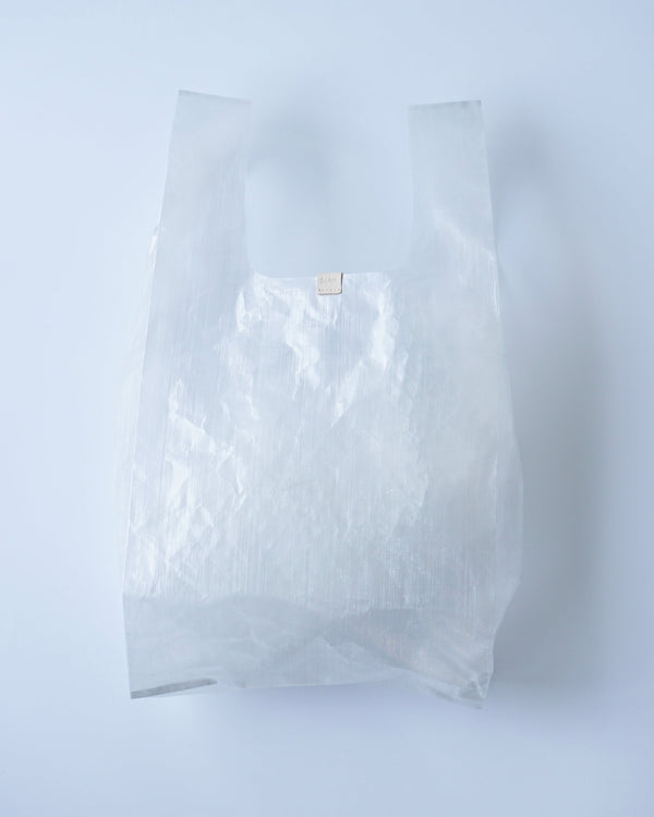 【STAN | スタン】DCF ECO BAG/DCFエコバッグ(WHITE)