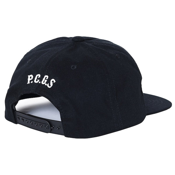 【PORKCHOP GARAGE SUPPLY|ポークチョップ ガレージ サプライ】THROUGH AND THROUGH CAP(BLACK,CHACOAL,MAROON)