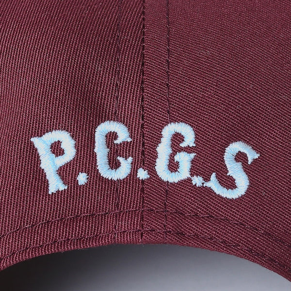 【PORKCHOP GARAGE SUPPLY|ポークチョップ ガレージ サプライ】THROUGH AND THROUGH CAP(BLACK,CHACOAL,MAROON)