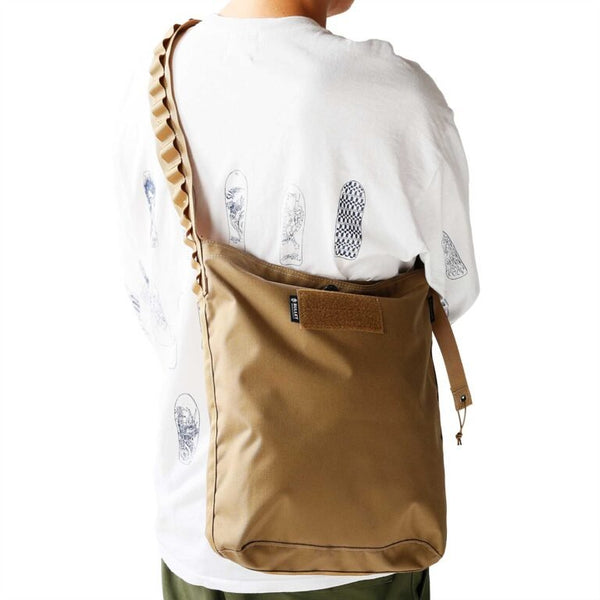 【BALLISTICS | バリスティクス】ARMY SHOULDER/アーミーショルダー(COYOTE) - STREAM【BALLISTICS | バリスティクス】ARMY SHOULDER/アーミーショルダー(COYOTE)STREAMONE SIZE