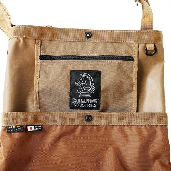 【BALLISTICS | バリスティクス】ARMY SHOULDER/アーミーショルダー(COYOTE) - STREAM【BALLISTICS | バリスティクス】ARMY SHOULDER/アーミーショルダー(COYOTE)STREAMONE SIZE