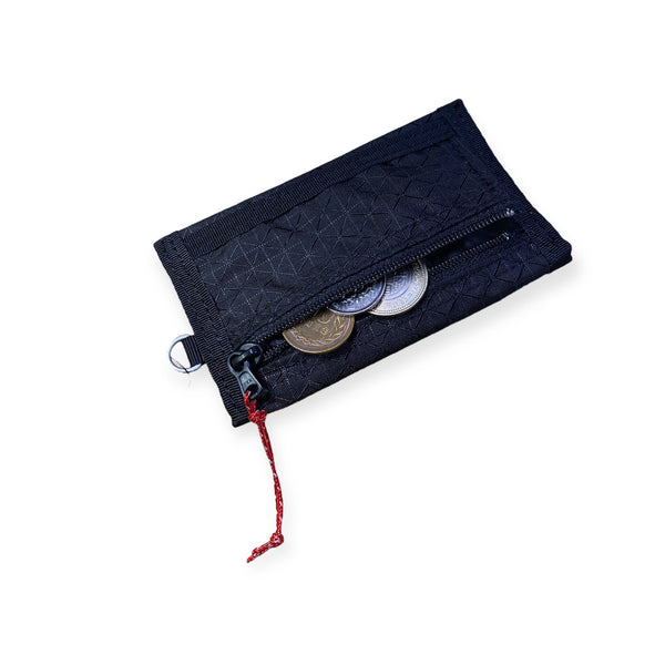 【BALLISTICS|バリスティクス】MINIMUM WALLET/ミニマムウォレット(SPECTRA BK×BK) - STREAM【BALLISTICS|バリスティクス】MINIMUM WALLET/ミニマムウォレット(SPECTRA BK×BK)STREAMONE SIZE