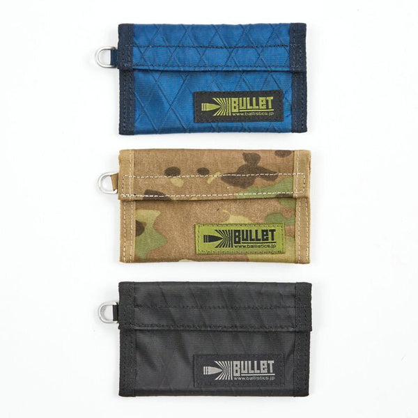 【BALLISTICS|バリスティクス】MINIMUM WALLET/ミニマムウォレット(SPECTRA BK×BK) - STREAM【BALLISTICS|バリスティクス】MINIMUM WALLET/ミニマムウォレット(SPECTRA BK×BK)STREAMONE SIZE