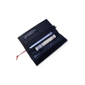 【BALLISTICS|バリスティックス】MINIMUM WALLET/ミニマムウォレット(SPECTRA BK×BK) - STREAM【BALLISTICS|バリスティックス】MINIMUM WALLET/ミニマムウォレット(SPECTRA BK×BK)STREAMONE SIZE