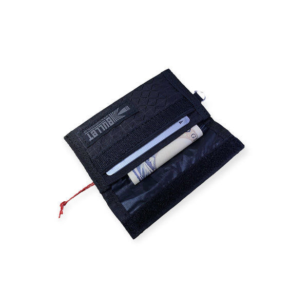 【BALLISTICS|バリスティックス】MINIMUM WALLET/ミニマムウォレット(SPECTRA BK×BK) - STREAM【BALLISTICS|バリスティックス】MINIMUM WALLET/ミニマムウォレット(SPECTRA BK×BK)STREAMONE SIZE
