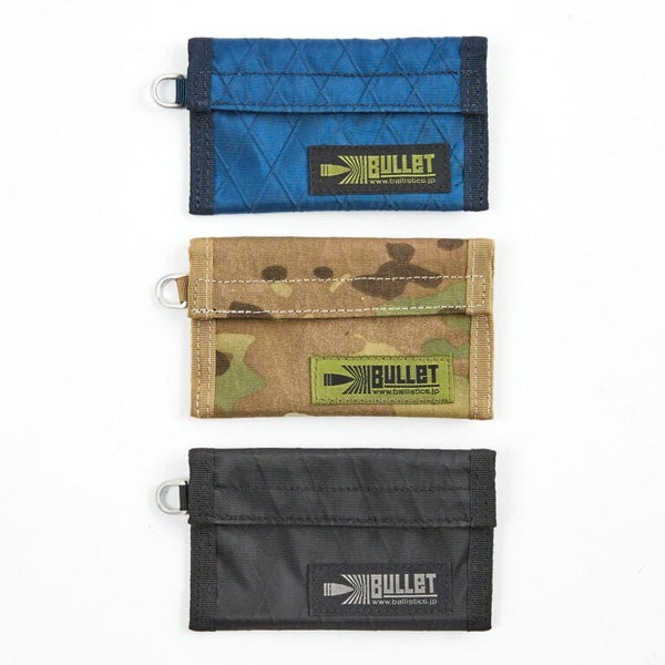 【BALLISTICS|バリスティックス】MINIMUM WALLET/ミニマムウォレット(SPECTRA BK×BK) - STREAM【BALLISTICS|バリスティックス】MINIMUM WALLET/ミニマムウォレット(SPECTRA BK×BK)STREAMONE SIZE
