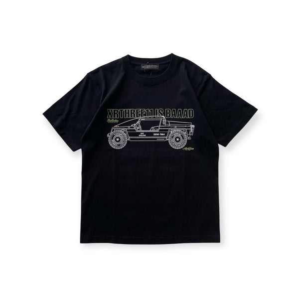 【BALLISTICS|バリスティクス】XR311 IS BAAAD TEE(WHITE , BLACK) - STREAM【BALLISTICS|バリスティクス】XR311 IS BAAAD TEE(WHITE , BLACK)STREAMBLACKM