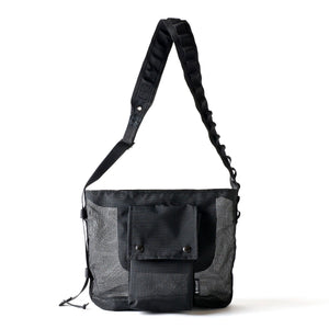 【BALLISTIGS|バリスティクス】UTILITY ARMY SHOULDER/ユーティリティーアーミーショルダー(DYNEEMA MESH BK) - STREAM【BALLISTIGS|バリスティクス】UTILITY ARMY SHOULDER/ユーティリティーアーミーショルダー(DYNEEMA MESH BK)STREAMDYNEEMA MESH BKONE SIZE