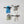 【STAN | スタン】DCF TINY STUFF BAG/DCF タイニースタッフバッグ(WHITE , GREEN , BLUE , BLACK)