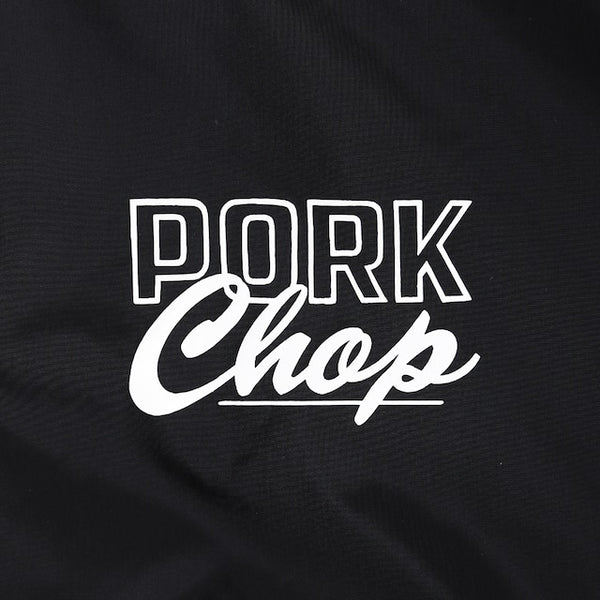 【PORKCHOP GARAGE SUPPLY|ポークチョップ ガレージ サプライ】MASA SCULP COACH JKT B /マサ スカルプ コーチジャケット B (BLACK)