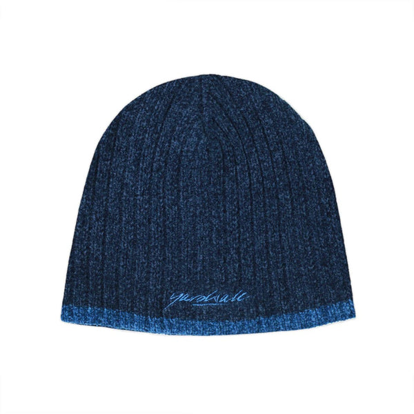 【YARDSALE|ヤードセール】CHENILLE BEANIE/シェニールビーニー(BLUE)
