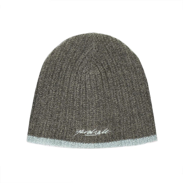 【YARDSALE|ヤードセール】CHENILLE BEANIE/シェニールビーニー(BROWN)