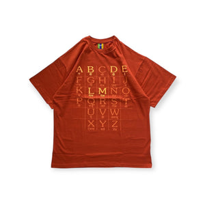 【BEDLAM|ベドラム】CHART TEE/チャートティー(ORANGE,GREEN) - STREAM【BEDLAM|ベドラム】CHART TEE/チャートティー(ORANGE,GREEN)STREAMORANGES