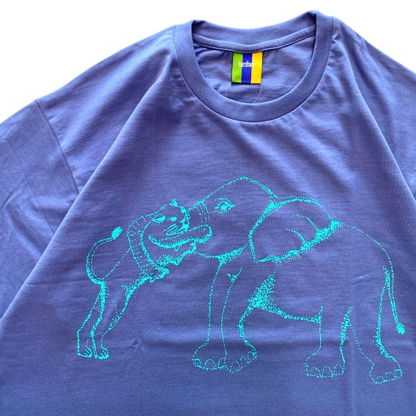 【BEDLAM|ベドラム】ETERNAL TEE/エターナルティー(BABY BLUE) - STREAM【BEDLAM|ベドラム】ETERNAL TEE/エターナルティー(BABY BLUE)STREAMM