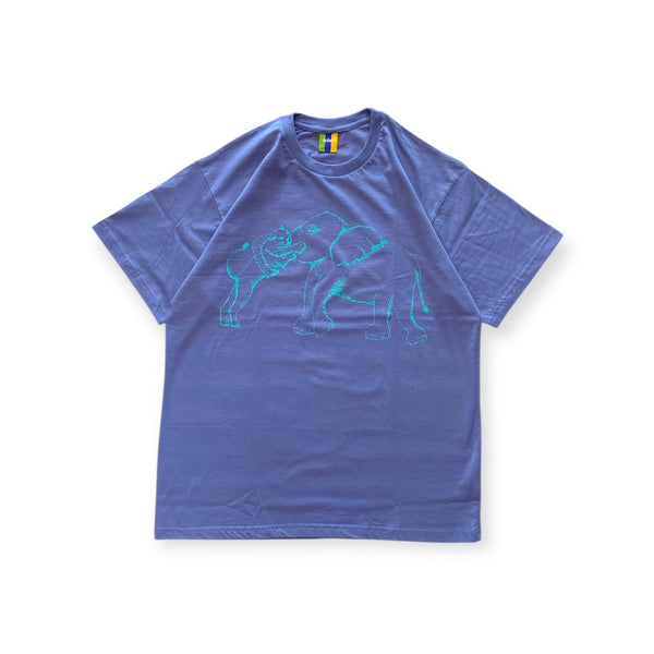 【BEDLAM|ベドラム】ETERNAL TEE/エターナルティー(BABY BLUE) - STREAM【BEDLAM|ベドラム】ETERNAL TEE/エターナルティー(BABY BLUE)STREAMM