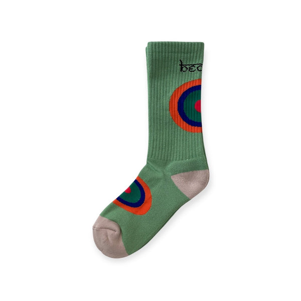 【BEDLAM|ベドラム】FLAG SOCKS/フラグソックス(GREEN) - STREAM【BEDLAM|ベドラム】FLAG SOCKS/フラグソックス(GREEN)STREAMONE SIZE