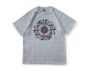 【BEDLAM|ベドラム】INDIA TARGET TEE/インディアターゲットティー(ASH) - STREAM【BEDLAM|ベドラム】INDIA TARGET TEE/インディアターゲットティー(ASH)STREAML