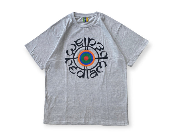 【BEDLAM|ベドラム】INDIA TARGET TEE/インディアターゲットティー(ASH) - STREAM【BEDLAM|ベドラム】INDIA TARGET TEE/インディアターゲットティー(ASH)STREAML