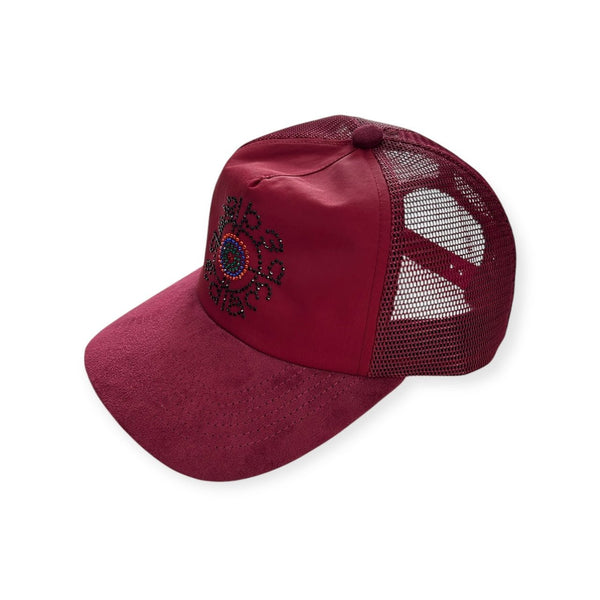【BEDLAM|ベドラム】WOWAY CAP/ワオウェイキャップ(BURGUNDY) - STREAM【BEDLAM|ベドラム】WOWAY CAP/ワオウェイキャップ(BURGUNDY)STREAMONE SIZE