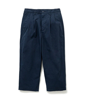 【BEDWIN |ベドウィン】8L COTTON WIDE PANTS "WYLER Jr."(D.NAVY) - STREAM【BEDWIN |ベドウィン】8L COTTON WIDE PANTS "WYLER Jr."(D.NAVY)STREAMM