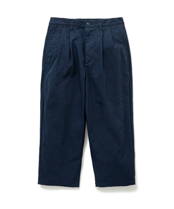 【BEDWIN |ベドウィン】8L COTTON WIDE PANTS "WYLER Jr."(D.NAVY) - STREAM【BEDWIN |ベドウィン】8L COTTON WIDE PANTS "WYLER Jr."(D.NAVY)STREAMM
