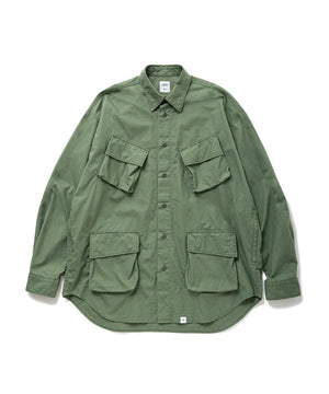 【BEDWIN |ベドウィン】L/S BIG JUNGLE SHIRT "KOVE"(OLIVE) - STREAM【BEDWIN |ベドウィン】L/S BIG JUNGLE SHIRT "KOVE"(OLIVE)STREAMM