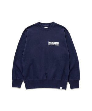 【BEDWIN |ベドウィン】L/S PRINTED C - NECK SWEAT "M.GORE"/L/S プリンテッドC - ネックスウェット"M.GORE"(NAVY) - STREAM【BEDWIN |ベドウィン】L/S PRINTED C - NECK SWEAT "M.GORE"/L/S プリンテッドC - ネックスウェット"M.GORE"(NAVY)STREAMNAVY3(L)