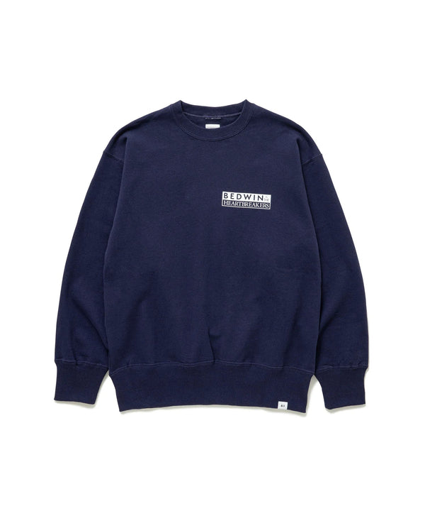 【BEDWIN |ベドウィン】L/S PRINTED C - NECK SWEAT "M.GORE"/L/S プリンテッドC - ネックスウェット"M.GORE"(NAVY) - STREAM【BEDWIN |ベドウィン】L/S PRINTED C - NECK SWEAT "M.GORE"/L/S プリンテッドC - ネックスウェット"M.GORE"(NAVY)STREAMNAVY3(L)