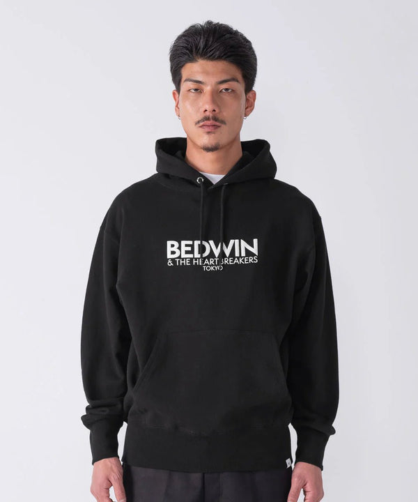 【BEDWIN |ベドウィン】L/S PRINTED HOODIE "RIDLEY"/L/S プリンテッドフーディー"RIDLEY"(GRAY,BLACK) - STREAM【BEDWIN |ベドウィン】L/S PRINTED HOODIE "RIDLEY"/L/S プリンテッドフーディー"RIDLEY"(GRAY,BLACK)STREAMGRAY2(M)