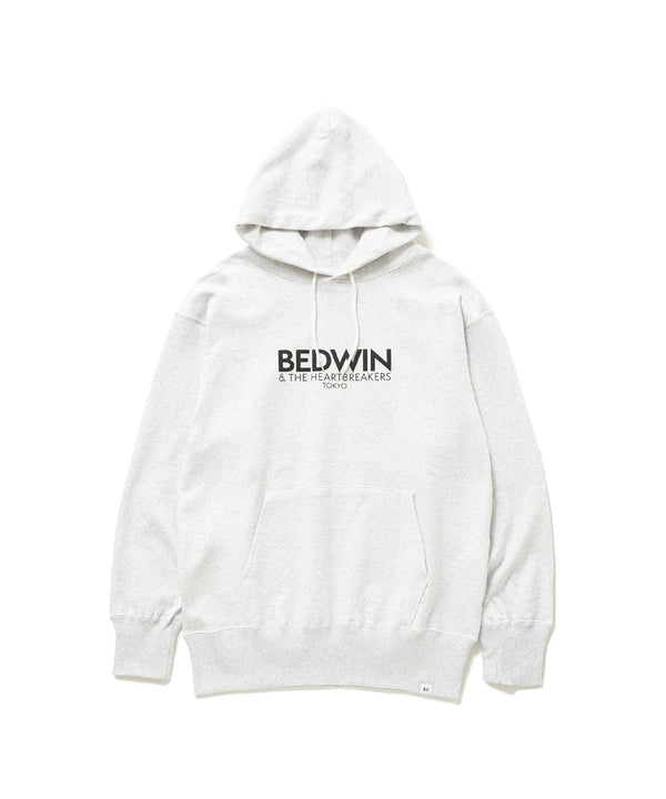 【BEDWIN |ベドウィン】L/S PRINTED HOODIE "RIDLEY"/L/S プリンテッドフーディー"RIDLEY"(GRAY,BLACK) - STREAM【BEDWIN |ベドウィン】L/S PRINTED HOODIE "RIDLEY"/L/S プリンテッドフーディー"RIDLEY"(GRAY,BLACK)STREAMGRAY2(M)