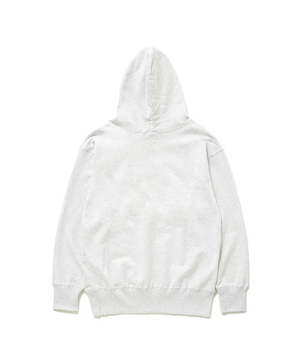 【BEDWIN |ベドウィン】L/S PRINTED HOODIE "RIDLEY"/L/S プリンテッドフーディー"RIDLEY"(GRAY,BLACK) - STREAM【BEDWIN |ベドウィン】L/S PRINTED HOODIE "RIDLEY"/L/S プリンテッドフーディー"RIDLEY"(GRAY,BLACK)STREAMGRAY2(M)