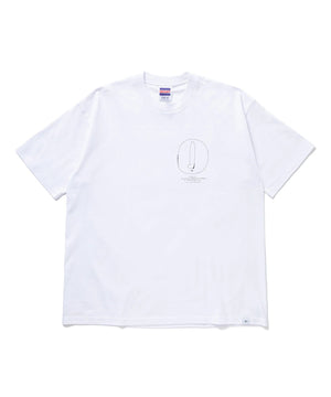 【BEDWIN |ベドウィン】S/S PRINTED TEE "GUMMO"/S/S プリントTEE "グモ" (WHITE) - STREAM【BEDWIN |ベドウィン】S/S PRINTED TEE "GUMMO"/S/S プリントTEE "グモ" (WHITE)STREAM4(XL)