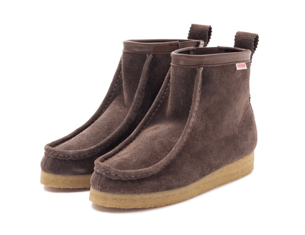 【BEDWIN |ベドウィン】SUEDE BOOTS "CASCIO" /スエード ブーツ カシオ(BROWN) - STREAM【BEDWIN |ベドウィン】SUEDE BOOTS "CASCIO" /スエード ブーツ カシオ(BROWN)STREAM26.5cm